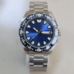 5 Sports Sapphire Men Men Automatyczne zegarki Ruch Ruch Mechaniczny Japan Luksusowy zegarek Pasek ze stali nierdzewnej Masters Montre de Luxe Na ręce ASC13