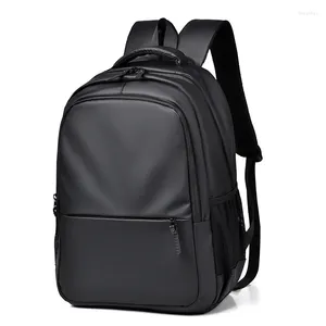 Mochila à prova d'água para homens minimalistas adolescentes para caminhada esportes backpacks backpacks machos pretos Male de laptop de 15,6 polegadas
