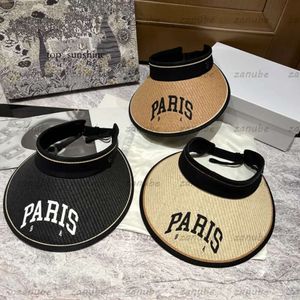 bucket hat Designer Hats PARIS B Visors Sunhat for Men Fashion Caps Bucket Straw Hat Womens Beach Vacation Cap Summer Outdoor Beanie 2023