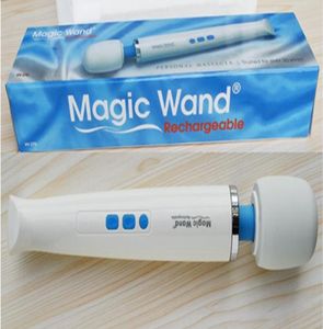 Ny Magic Wand kraftfulla AV -vibratorer Uppladdningsbar full kropp Personlig massager HV270 Kvinnlig onani Produkt Vuxen Sex Toy6422721