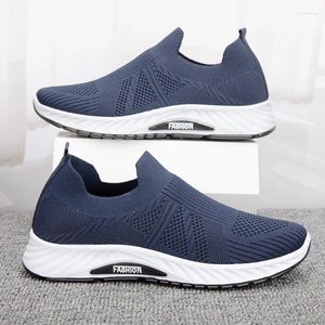 Casual Shoes 2024 Men's Sports Running Soft Sole Dad Korean Edition Trendy Singles