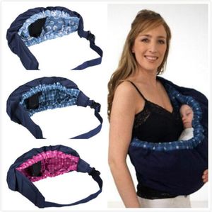 PUDCOCO Child Sling Baby Carrier avvolgimento Swaddling Kids Kids Papoose Cash Front Porta per il neonato BABY2743808