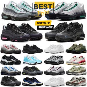 Designer 95 95s Mens Running Shoes Hyper Turquoise Dark Beetroot Stadium Green Red Stardust White Purple Triple Black Pink Beam Aegean Storm Trainers Sneakers