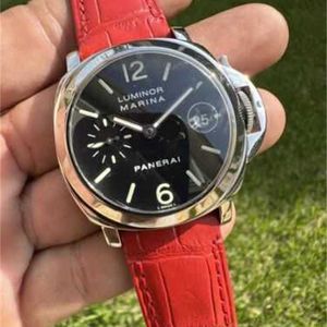 Designer Wristwatch Luxury Wristwatch Luxury Watch Automatic Watch Mens Watch Amazing Penneri Marina Pam00048 Date Automatic 40mm Retail U730yokipau9