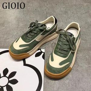 Scarpe casual Gioio Brand Causal Lady di alta qualità Breathe cucito nero che attraversava i colori misti da jogging sneaker