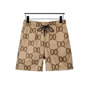 Pantaloncini casual della moda estiva al dettaglio e all'ingrosso, pantaloncini da bagno a tabellone da design, pantaloni da bagno per asciugatura rapida, pantaloni da spiaggia per le lettere, pantaloncini da nuoto maschile