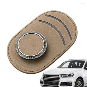 Interior Accessories Visor Car Sunglasses Universal Case Glasses Holder Card Ticket Sun Portable Mount Box