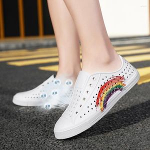 Casual Shoes Water Sports Cave Couples Graffiti Men And Women Sand Shoe Bao Dwad The -ventilation Garden