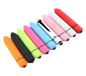 Massage 10 Speed Mini Bullet Vibrator For Women Waterproof Clitoris Stimulator Dildo Vibrator Sex Toys For Woman Sex Products1532916