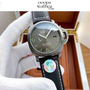 المصمم أعلى جودة الساعة أوتوماتيكية ساعة P900 Automatic Watch Top Clone Sapphire Mirror 47mm 13mm مستوردة من مصممي العلامات التجارية للبذور W