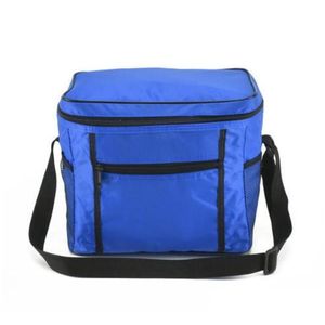 Bolsas ao ar livre Equipamento de came sobrevivência grande bolsa fria portátil insatada com resfriador térmico para alimentos para bebida almoço de piquenique entrega esportes ou dhnnx