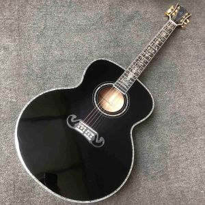 Gitar Özel Parlak Siyah, Kiraz Kırmızısı, Tobaco 43 