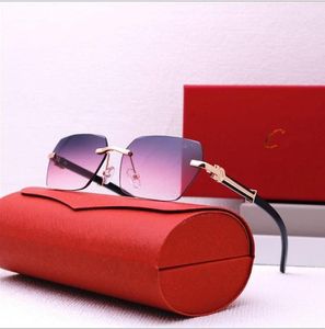 Bil och nivå lyxig designer solglasögon för kvinnor och män varumärke stjärnstil Seaside UV400 Skyddande modeläsglasögon designer besök februari bayberry