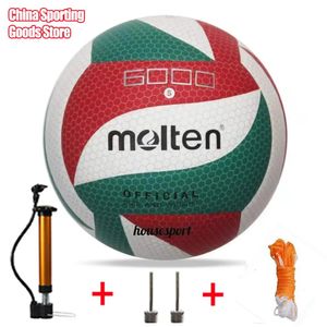 Model6000Size 5christmas Gift Outdoor Sports VolleyballingTrainingfree Air Puck Suct Satch 240407