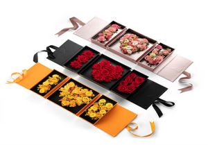 Regalo per matrimoni Valentine039s Day Flower Packing I Love You Rose Box 4601 Q24853765