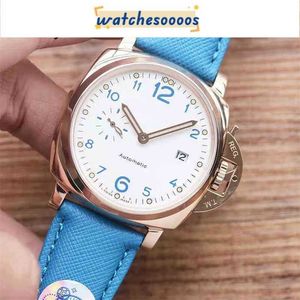 Designer Toppkvalitet Automatisk Watch P900 Automatisk Watch Top -klon för armbandsur Nahai Womens Fullt Super Luminous WaterPro