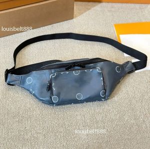 Projektantka męska kobieta Fanny Pack Luksusowy projektant Nowa skórzana skóra skórzana opakowanie torebka torebka męska torebka na ramię Crossbody Torka telefonu telefonicznego Pafet 28cm*12