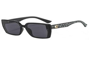 Sunglasses 2022 sunglasses net the same polarized leopard print elegant box driving trend6672126