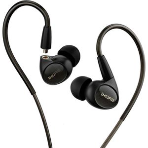 1MORE Penta Driver Wired In-Ear Headphones: High-Resolution, High-Fidelity Professional Headphones with Removable MMCX Connector, MEMS Microphone