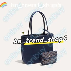 Fashion Goyyard Designers Tote Bag Womens Men Wallets Wholesale Mini Crossbody Double Sided Shopping Totes Handbag Pochette Hobo Leather Shoulder 614 306