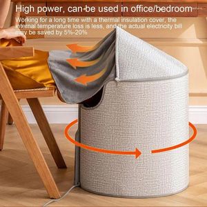 Carpets Electric Foot Warmer Warming Appliance Office Desk Feet Winter Heating Mat Baked Legs Cover Timing Quick