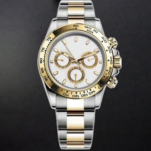 Wysokiej jakości męskie zegarki Business Business Automatyczne mechaniczne zegarki ze stali nierdzewnej Hot Sprzedawane zegarek zegarki Watches Walentynki Prezenty