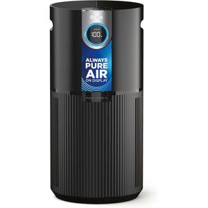 Purificador de ar de senso limpo com filtros HEPA - remove fumaça, pêlos de estimação, caspa - para casa, escritório, quarto - cobre 1200 pés quadrados - silencioso e eficiente.