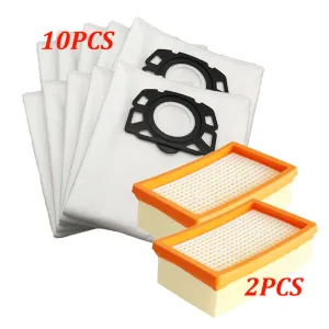 Machines Filter Dust Bags for Karcher Mv4 Mv5 Mv6 Wd4 Wd5 Wd6 Replacement Bag for Karcher Wd4000 to Wd5999 Part#2.863006.0