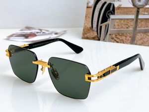 DITA Sunglasses DTS147 Pilot Square Women's Men Sunglasses Fashion Designer Shades Golden Frame Style Sun Glasses Mens UV400