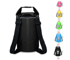 5L10L15L20L30L SACOS SECURSOS BACO DRISE PVC Backpack à prova d'água Backping Backpacks Backpacks Impermeável Bag3181214