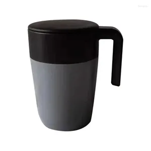 マグカップは無料のコーヒーマグ吸引カップ流出のない旅行大容量車用の醸造オフィスや家を旅行する