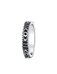 Fashion Band Ring 925 Silverringar för kvinnor Bröllopsringar Män Designer Trendiga smyckesbredd 4mm 6mm3634412