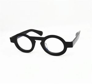 Optical Eyeglasses For Unisex Retro 84 Style Antiblue Light Lens Plate Round Frame Glasses With Box6587089