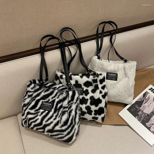 Bolsas de ombro Mulheres Bolsa Furrada