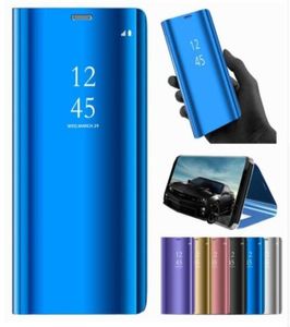 Claro de telefone Smart Mirror Smart para Samsung Galaxy S10 S10 Plus S9 S8 S7 S6 Edge Plus para nota 8 9 Para A5 A7 A8 2017 2018 Case6470952