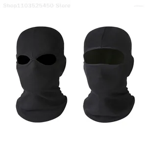 Bandanas 1 Pcs Motorcycle Full Face Mask Cycling Ski Snowboard Wind Cap Winter Warm Neck Black Bike Outdoor Sports