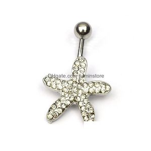 Кнопка пупок Bell Rings yyjff D0563 Seastar Belly Mib