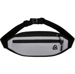 Multilevel män midjesäckar utomhus sport fitness bälte väska casual rese bärbar bum pack vattentät oxford fanny pack