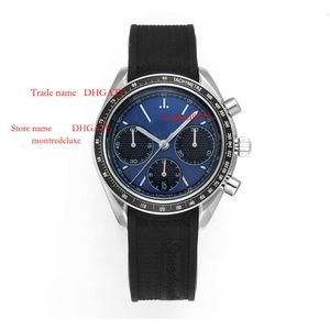 Watches 3861 Moon Business Superclone 310.63.42.50.02. Business 42mm Chronograph Designers Saturn Pluto Watch Men's Watchesmen's 316L 525
