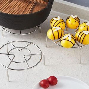 Camada de caldeiras duplas panela de panela de aço inoxidável empilhável Kitchen trivet stand stay bandeja de vapor de vapor de ovo