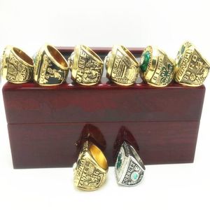 Fans'collection 1968-2008 صفات البطولة Celtics Wolrd Champions Team Team Team Ring Ring Sport Fan Pro284Q