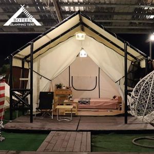 Zelte und Unterkünfte Boting El Tent All-terrain Outdoor Camping Camping Mountain Rain-Proof BB Custom