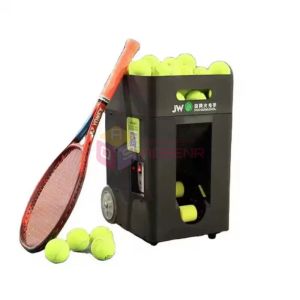 Tennis Padel Ball Machine JT02 Портативный теннис интеллектуальной автоматической подачей машины для тренировочных машин Шаловая пусковая установка