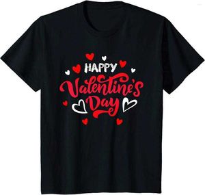 Herren T-Shirts Happy Valentines Day T-Shirt