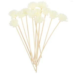 Fiori decorativi 36 pezzi Rattan Wedding Sticks Diffusore Reeds Fragranza Accessori decorati sostituibili