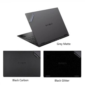 Cases Sticker Skin Cover for HP OMEN 9 slim 16U0017TX /OMEN9 Inter 16wf0007TX 16xf0006AX 16.1" Laptop Carbon fiber Vinyl Protection