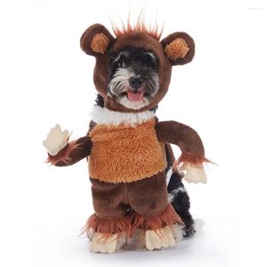 Hundekleidung einzigartiges Haustier Lustiges Kostüm weiche Atmungs -Outfits für Halloween Weihnachten Verstellbar einfach zu tragen Hunde