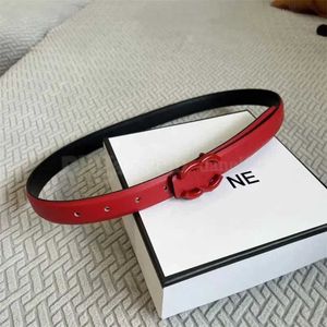Fashion Classic Womens Belt Designer Letters Buckle Red Belts for Women Luxury Vintage 6 Colors Ladies Daily Outfit Waistbands Width 25mm Hot -3 YX1W