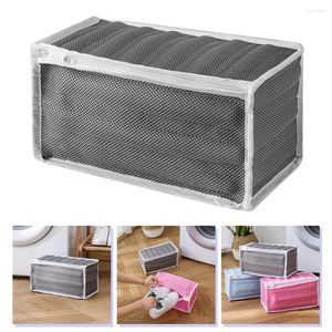 Laundry Bags Shoe Bag Washing Machine Cuboid Sports Shoes Washer Polyester Sneaker Pouches Safe Travel Mesh