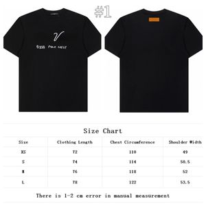 High Quality Luxury Designer T-shirts for Women Men Summer Fashion Oversized Short Sleeves Couple Shirts with Letter Printing 26161 27169